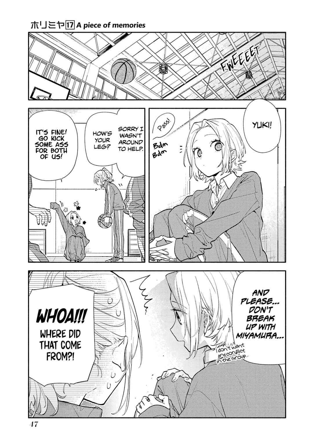 Page 13 Chapter 125 Horimiya