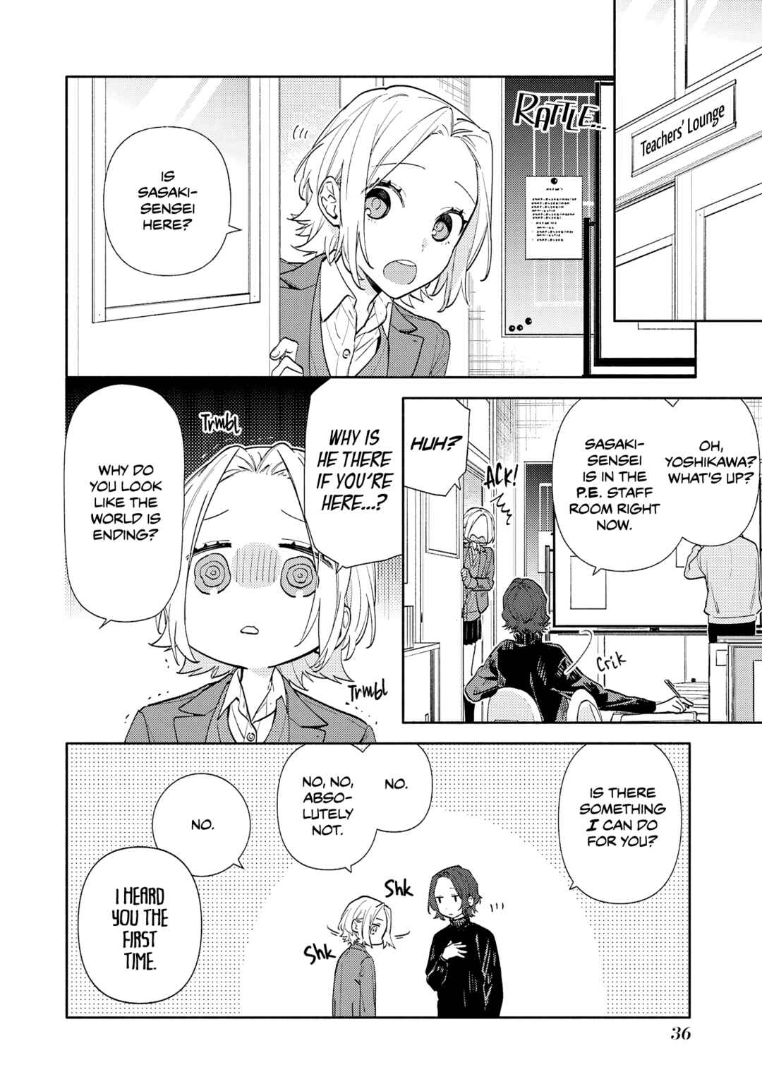 Page 2 Chapter 125 Horimiya