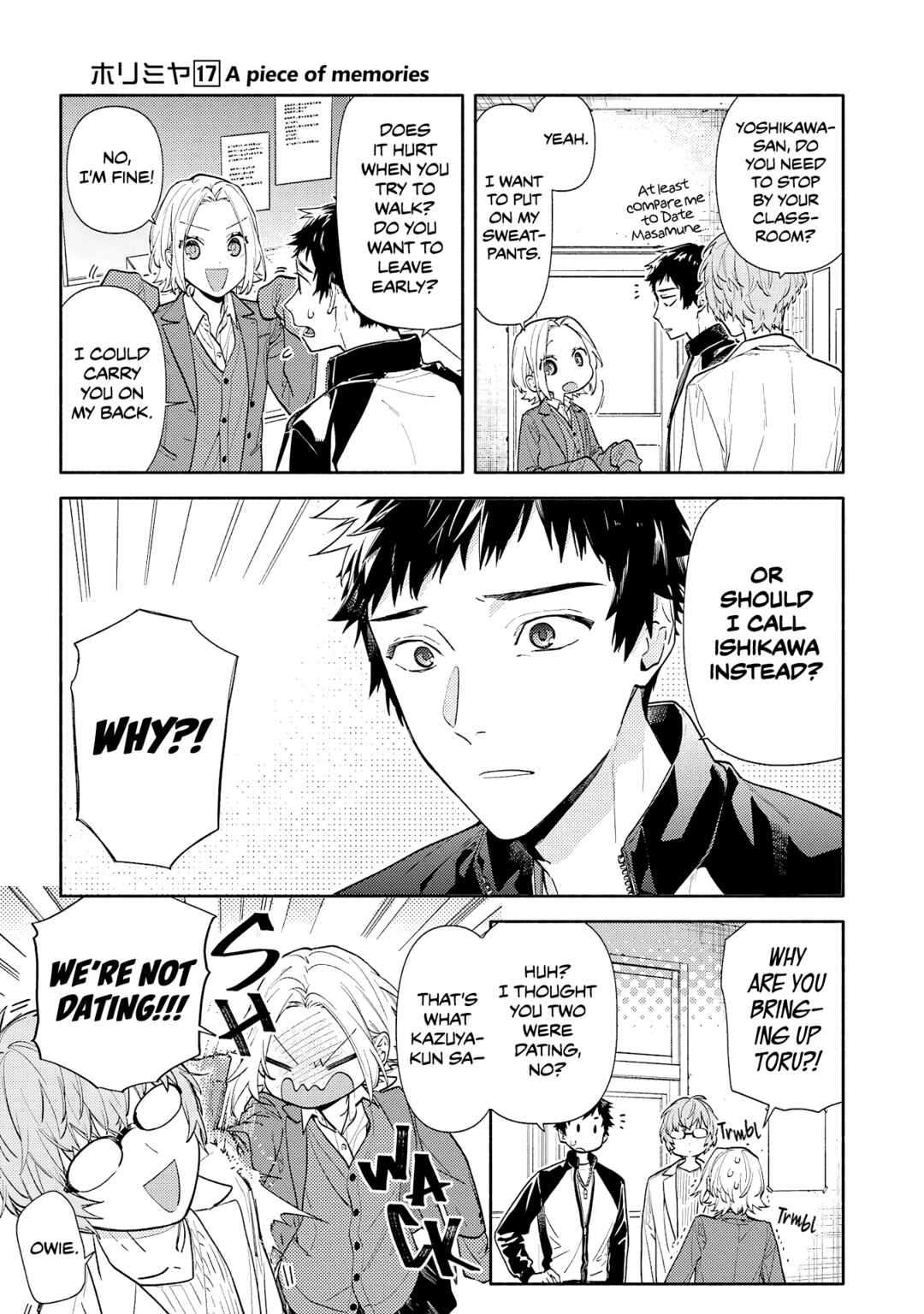 Page 9 Chapter 125 Horimiya