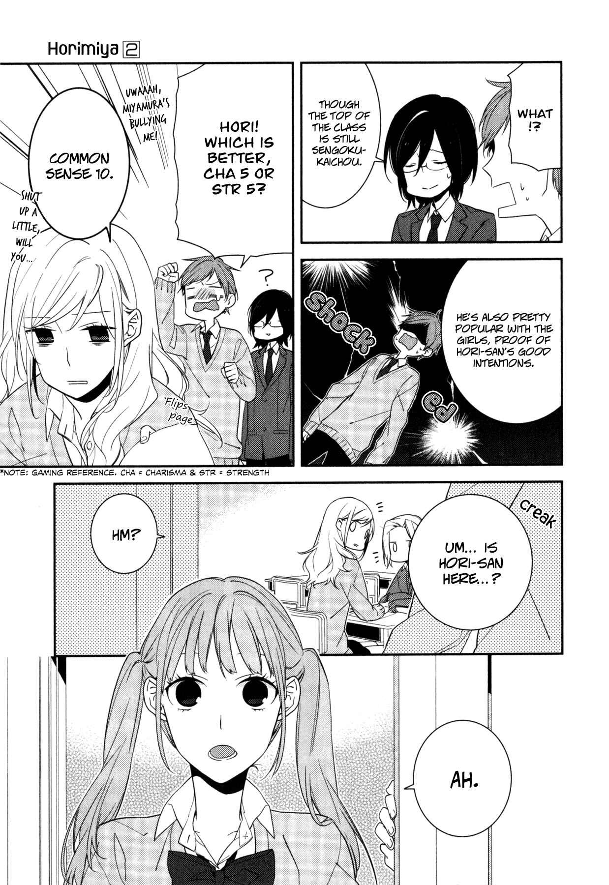 Page 11 Chapter 7 Horimiya