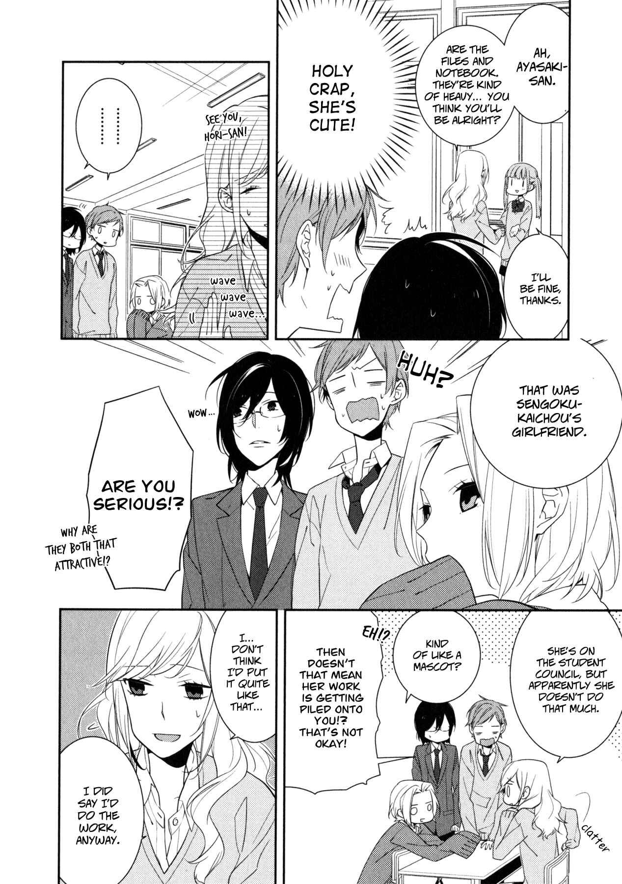 Page 12 Chapter 7 Horimiya