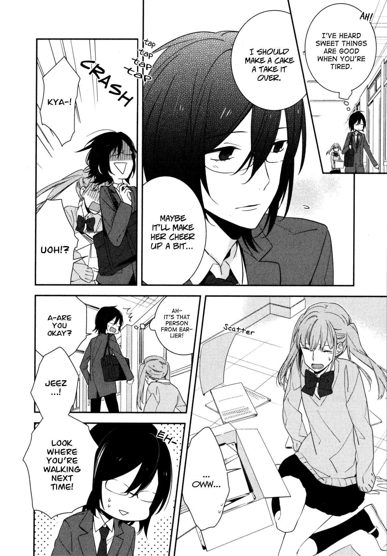 Page 14 Chapter 7 Horimiya