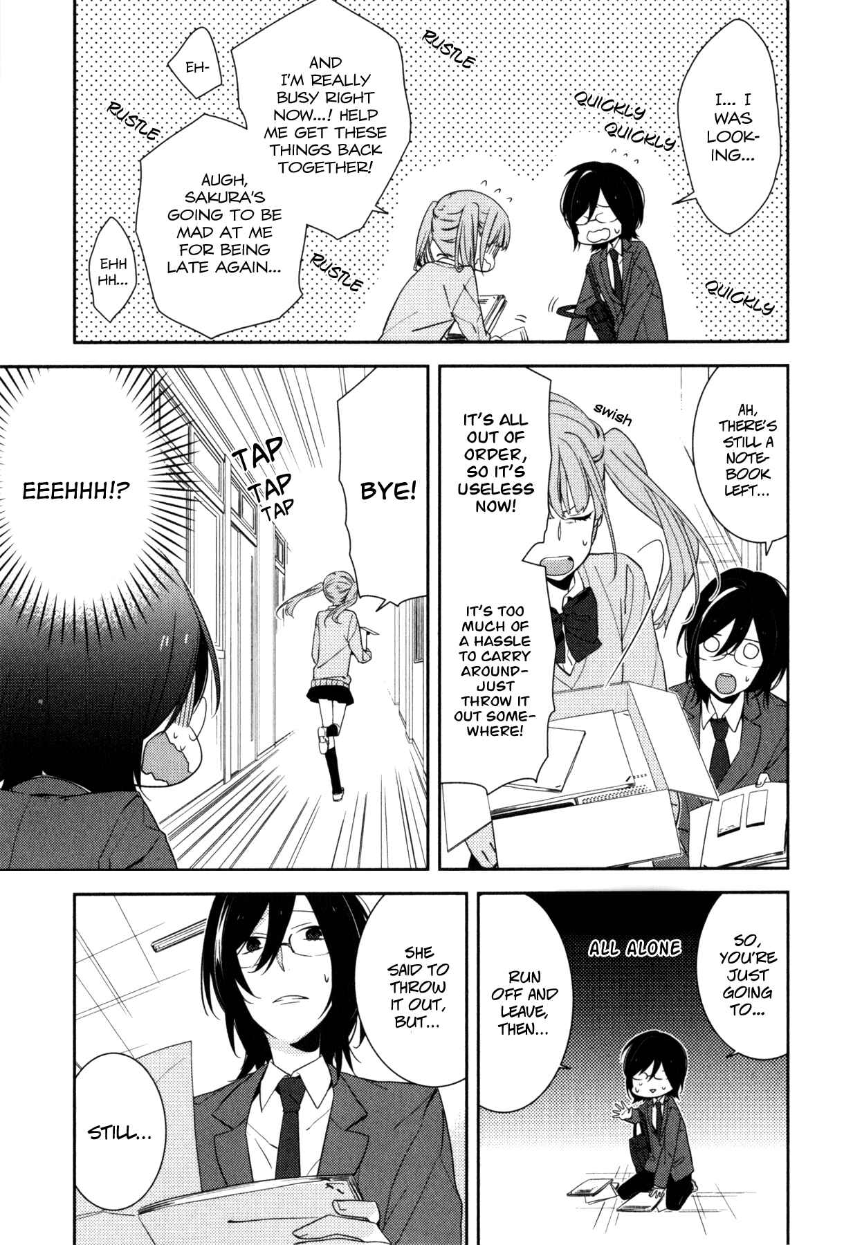 Page 15 Chapter 7 Horimiya