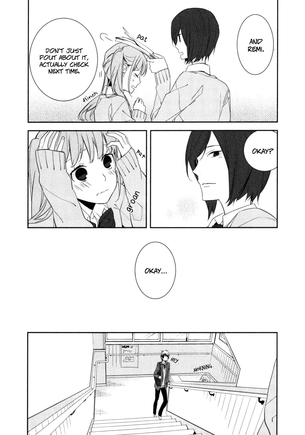 Page 18 Chapter 7 Horimiya