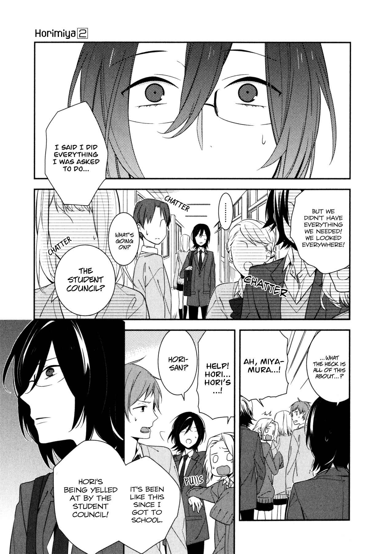 Page 19 Chapter 7 Horimiya