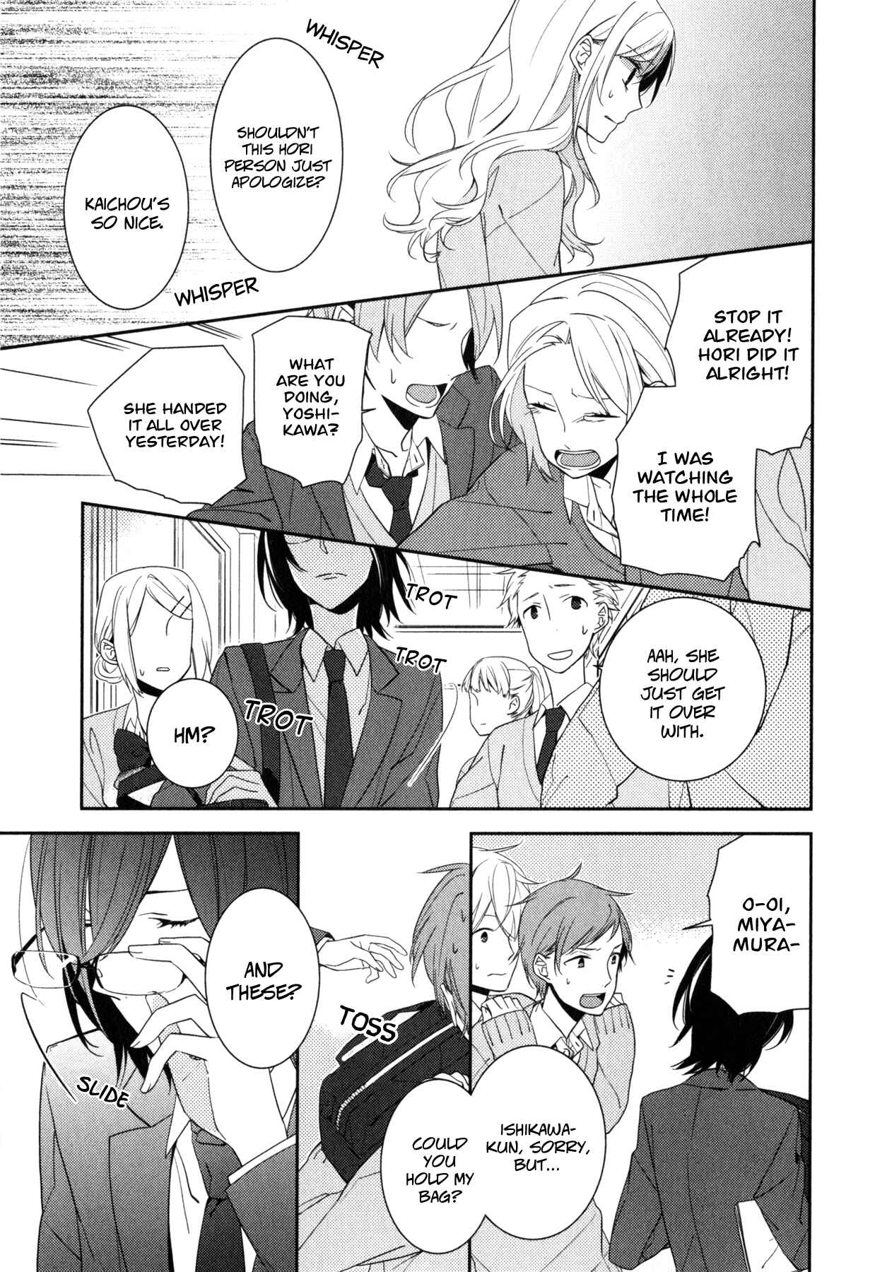 Page 23 Chapter 7 Horimiya