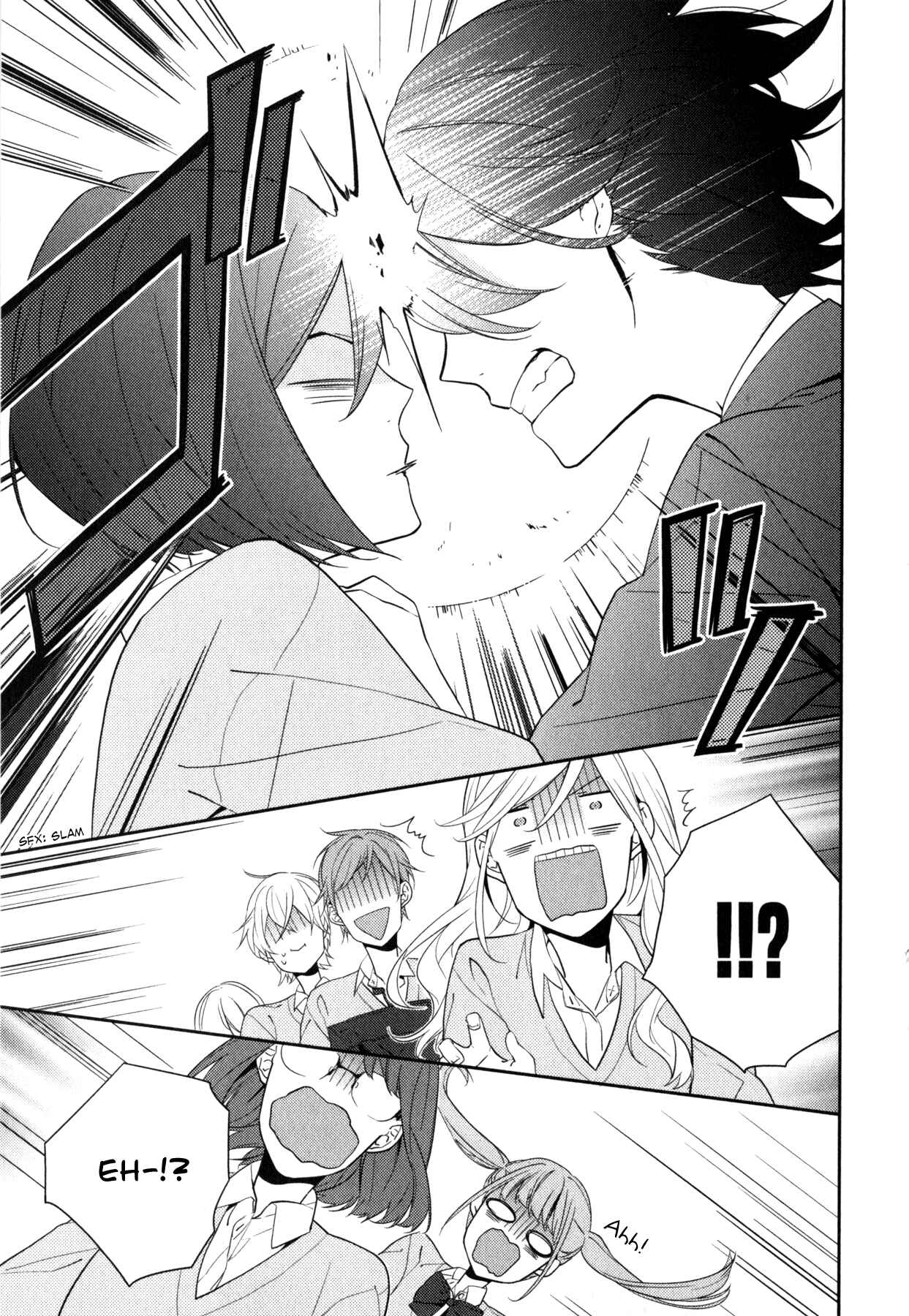 Page 25 Chapter 7 Horimiya