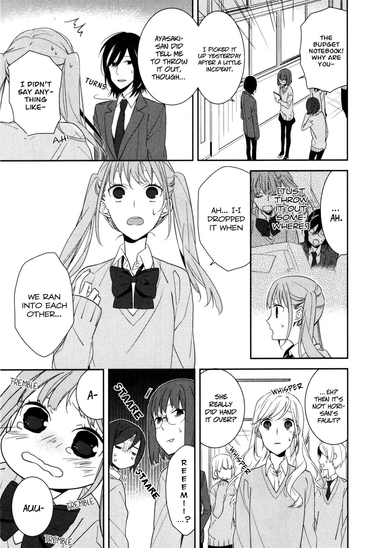 Page 27 Chapter 7 Horimiya