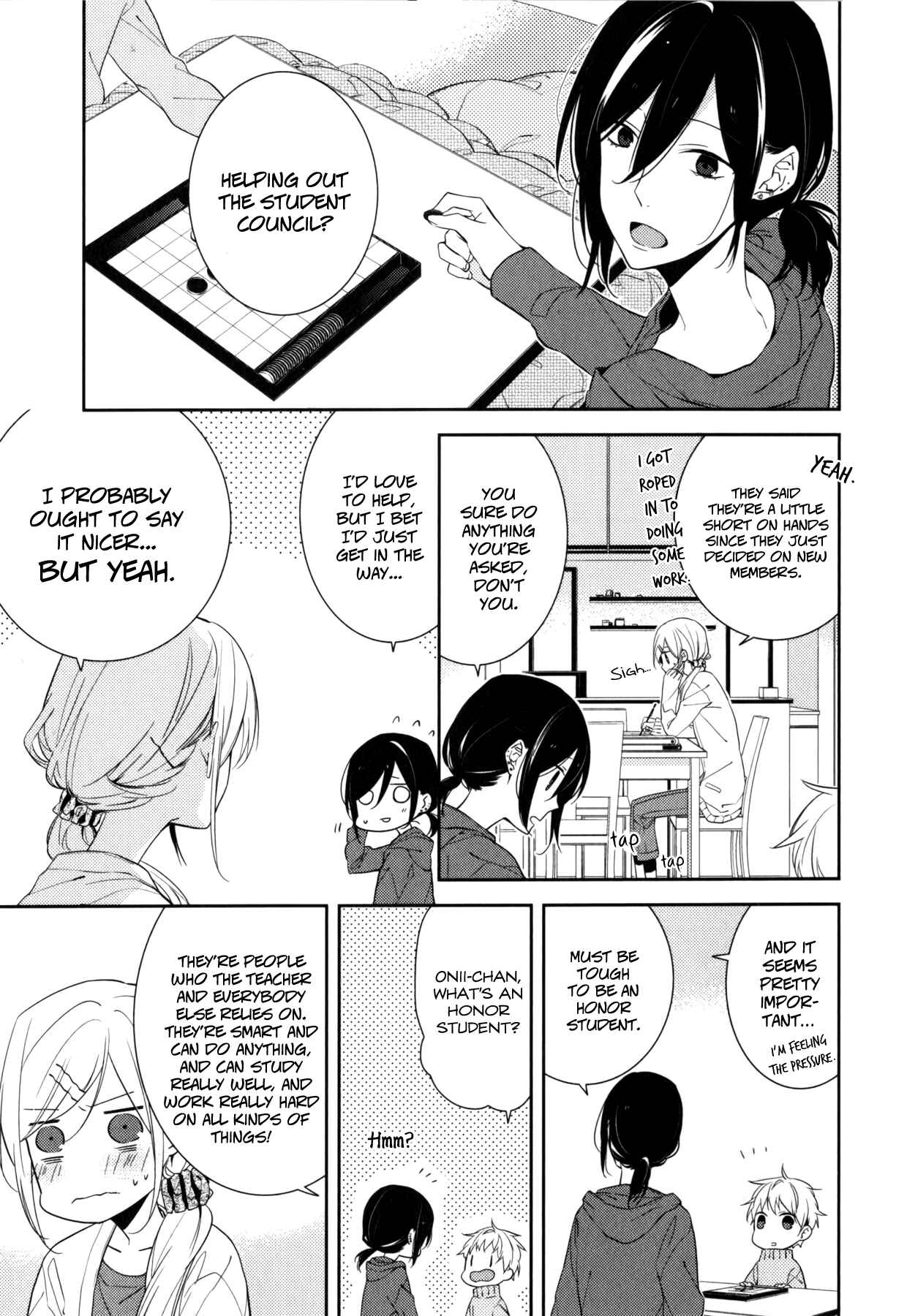 Page 5 Chapter 7 Horimiya