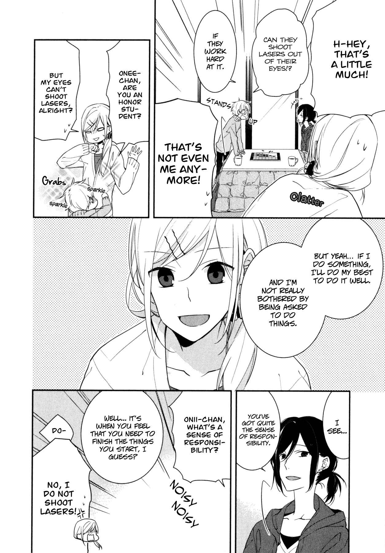 Page 6 Chapter 7 Horimiya