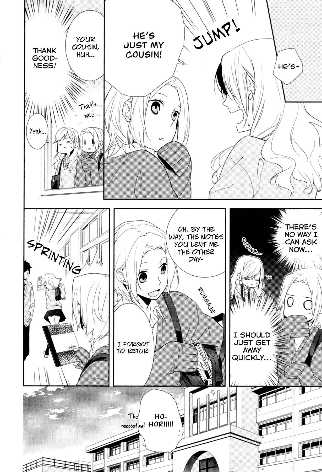Page 13 Chapter 4 Horimiya
