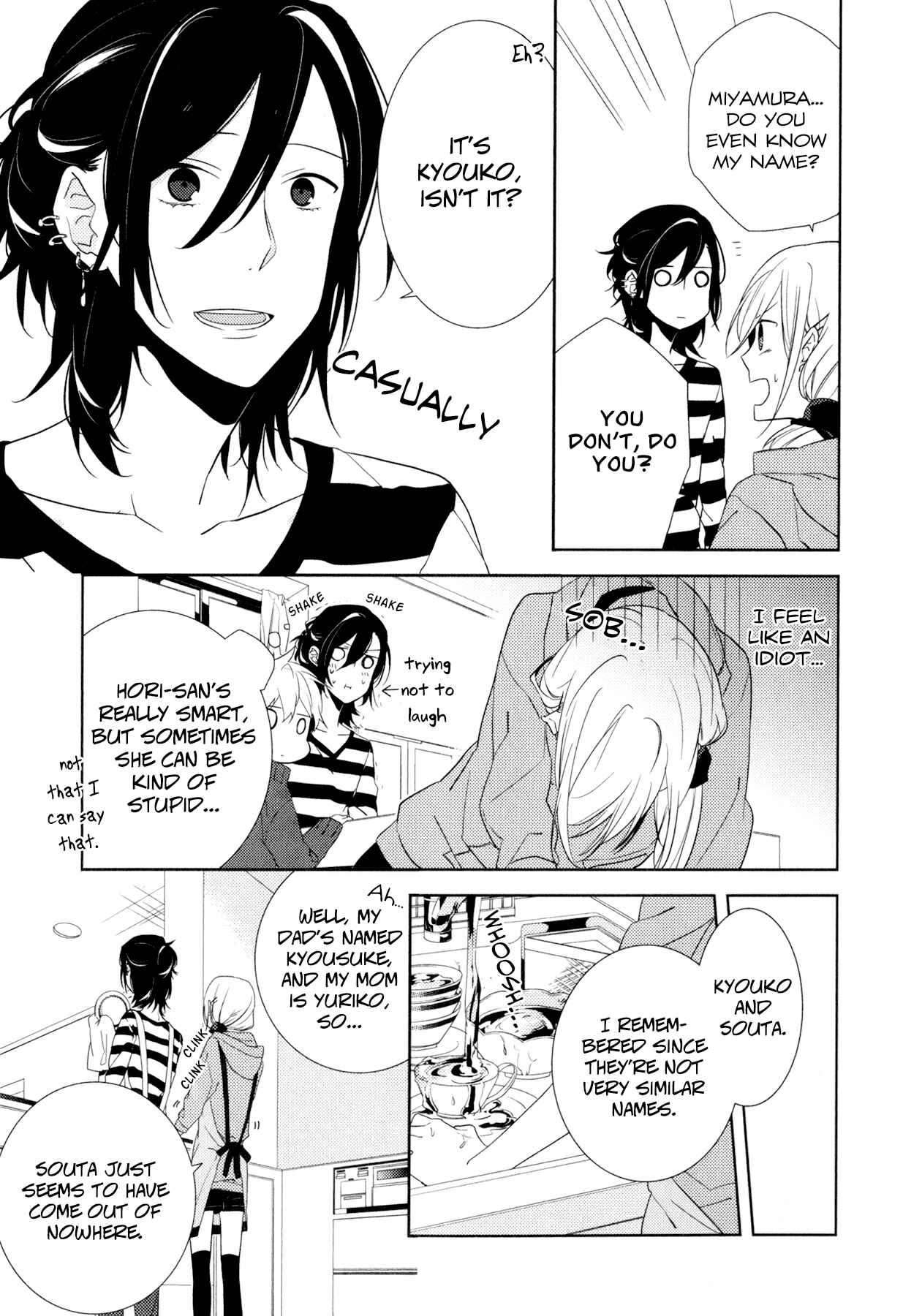 Page 24 Chapter 4 Horimiya