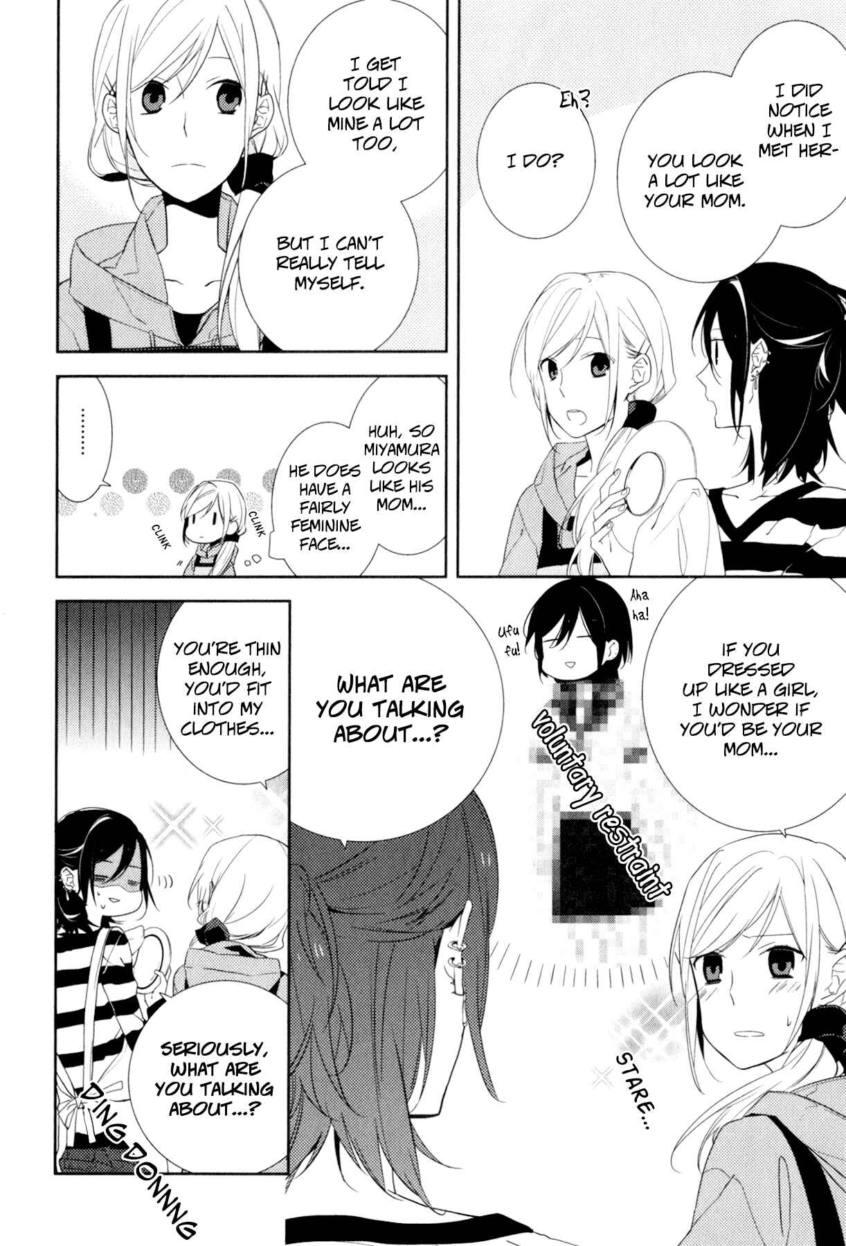 Page 25 Chapter 4 Horimiya