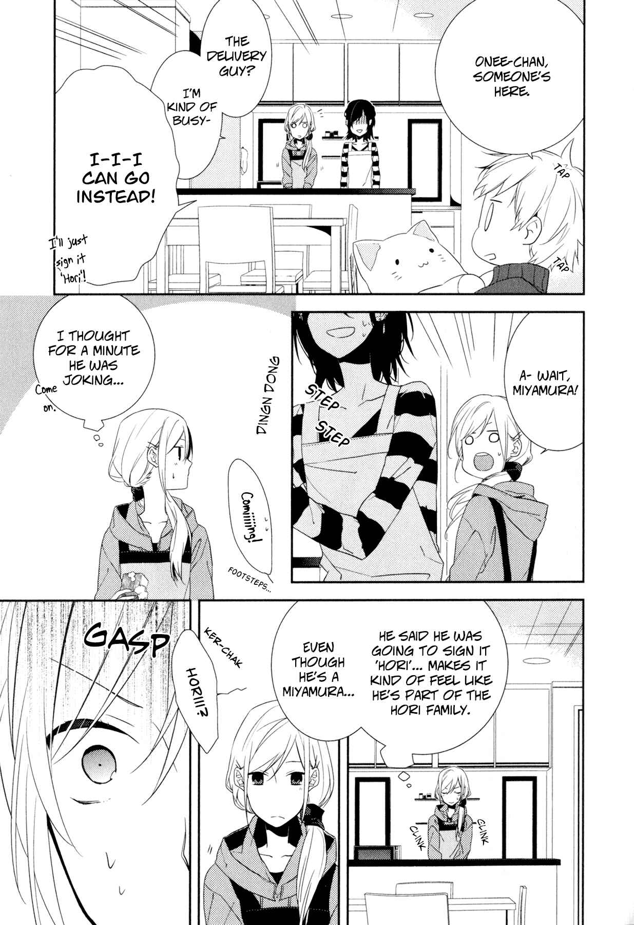 Page 26 Chapter 4 Horimiya