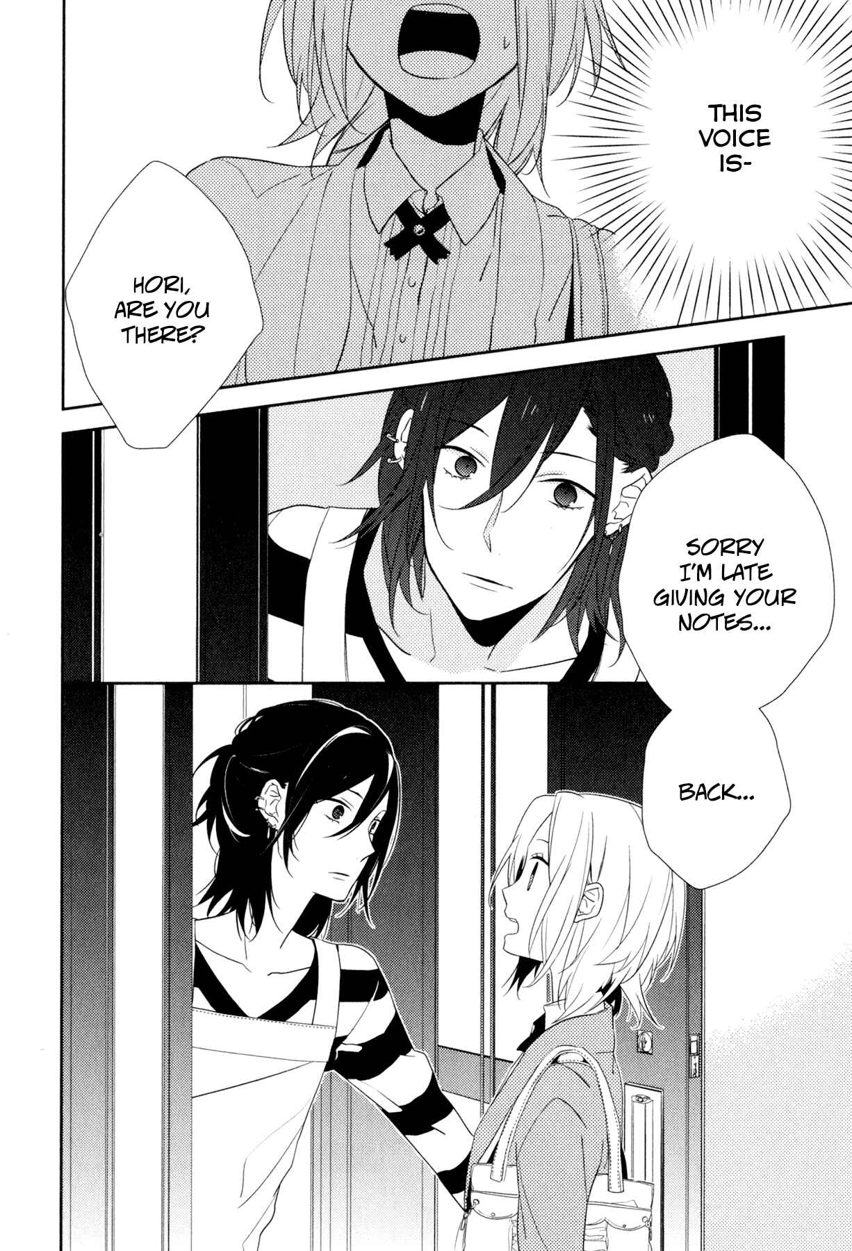 Page 27 Chapter 4 Horimiya