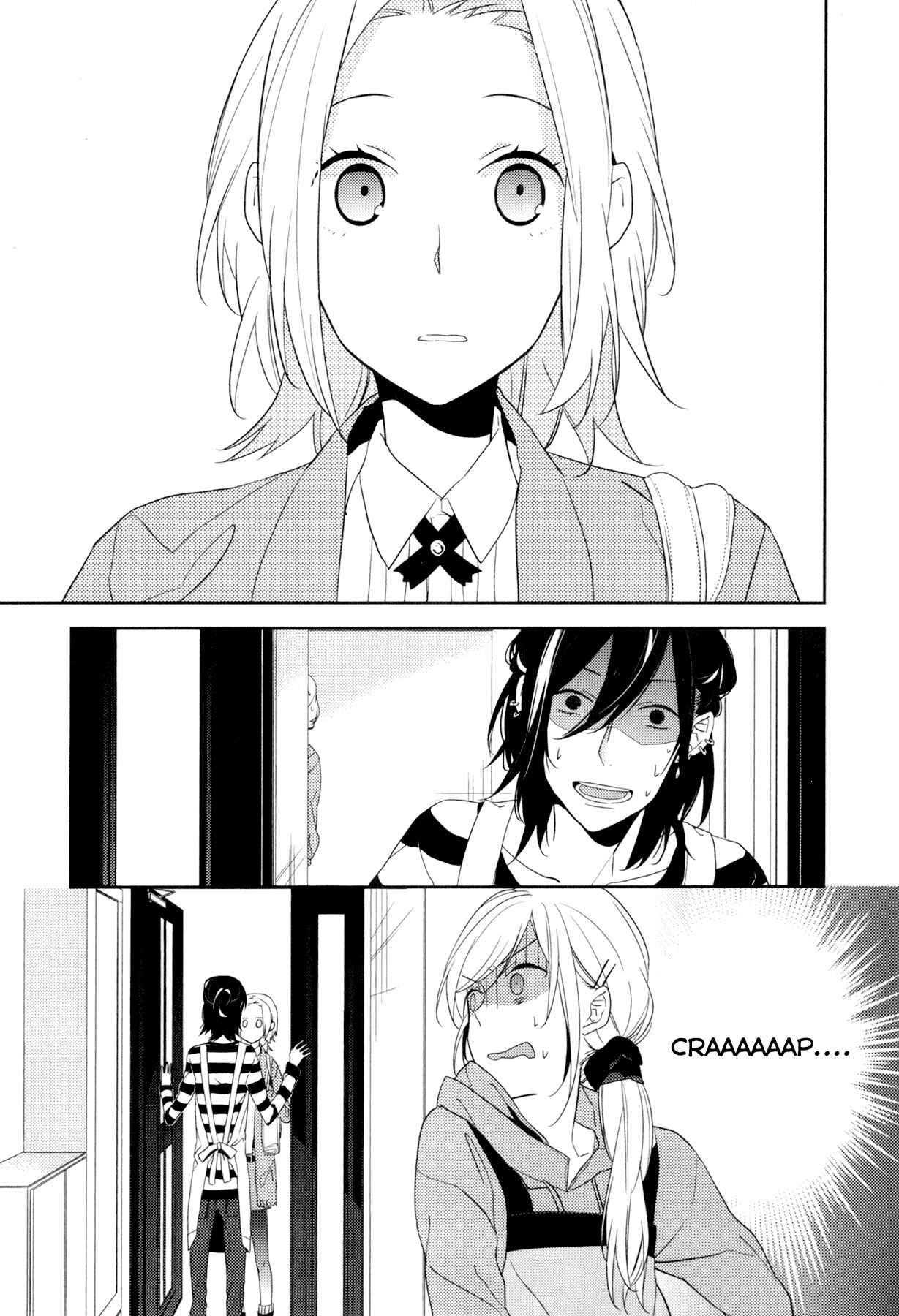 Page 28 Chapter 4 Horimiya