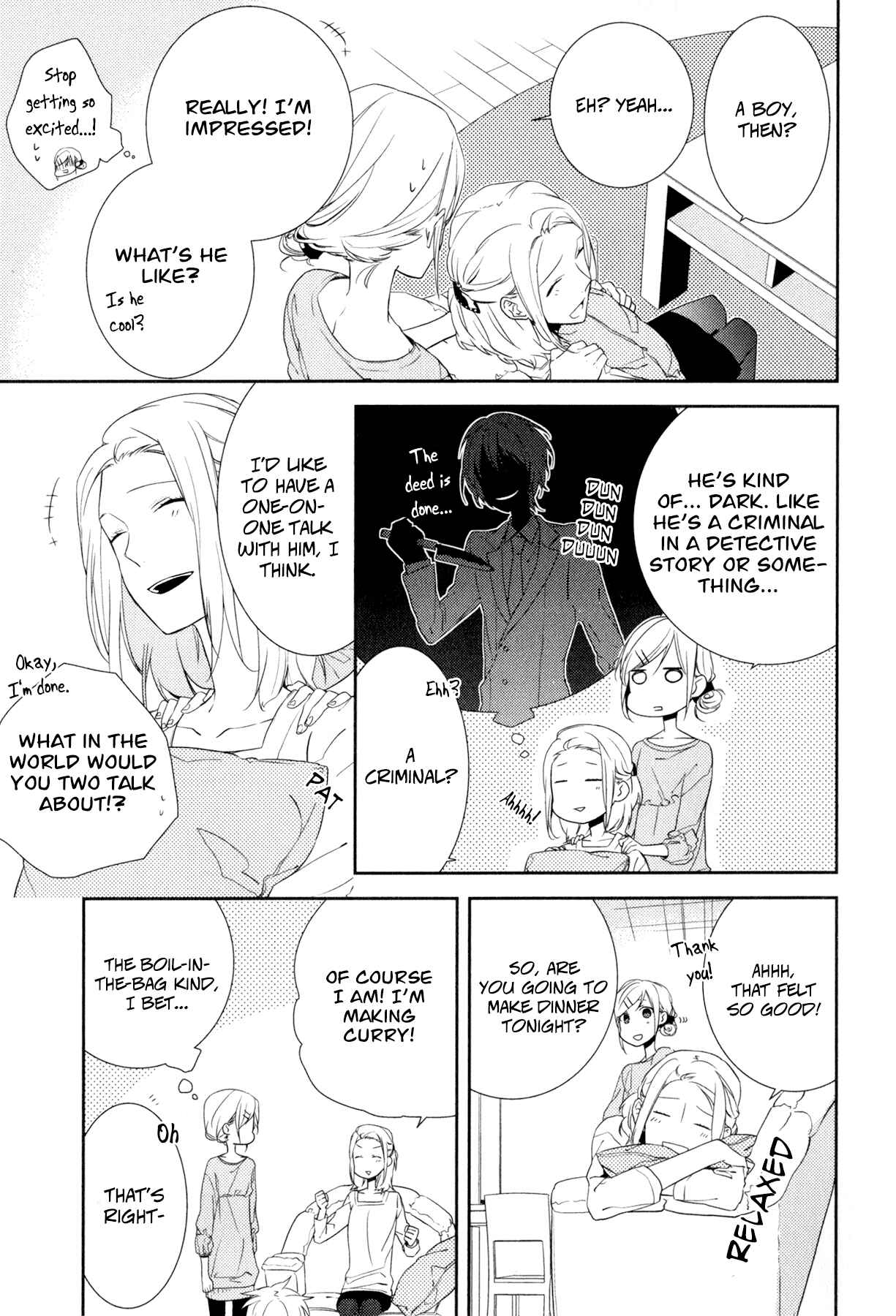 Page 6 Chapter 4 Horimiya