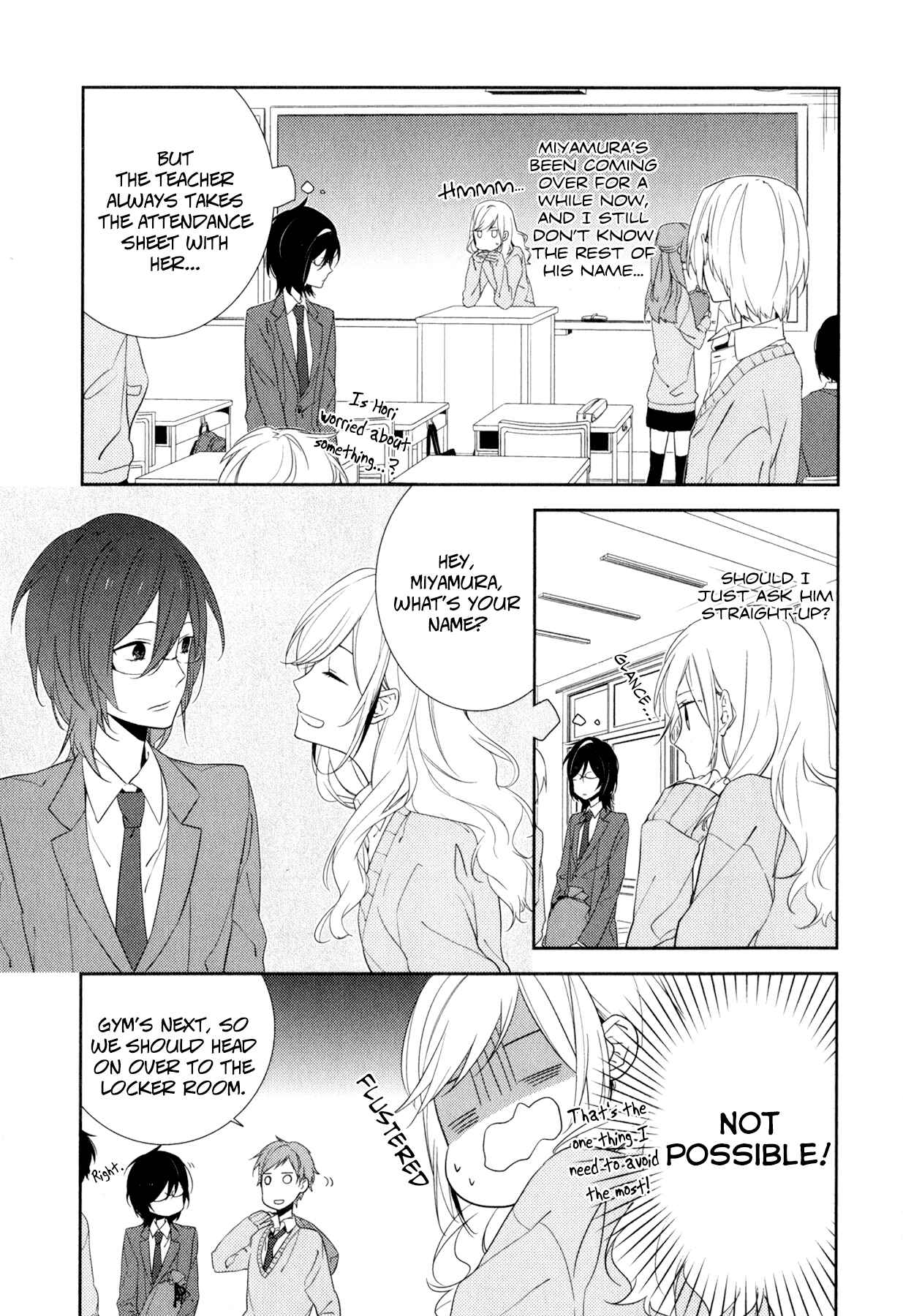 Page 8 Chapter 4 Horimiya