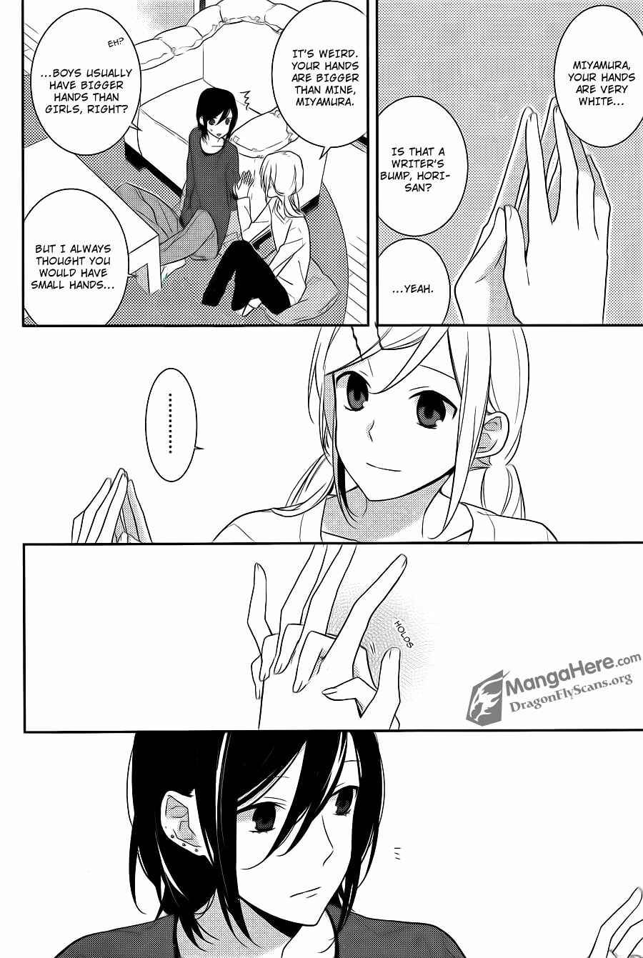 Page 10 Chapter 13 Horimiya