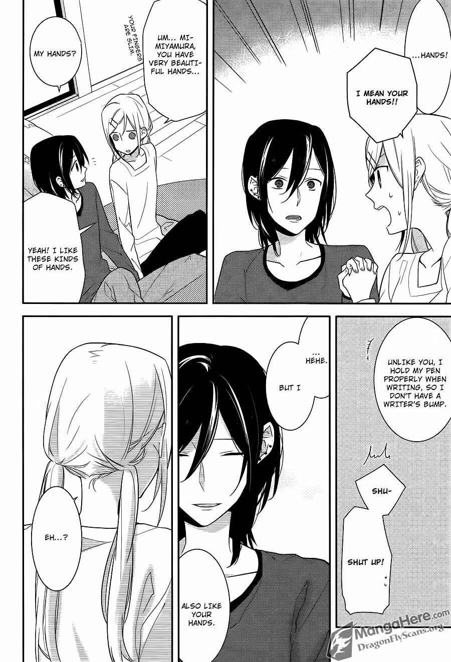 Page 12 Chapter 13 Horimiya