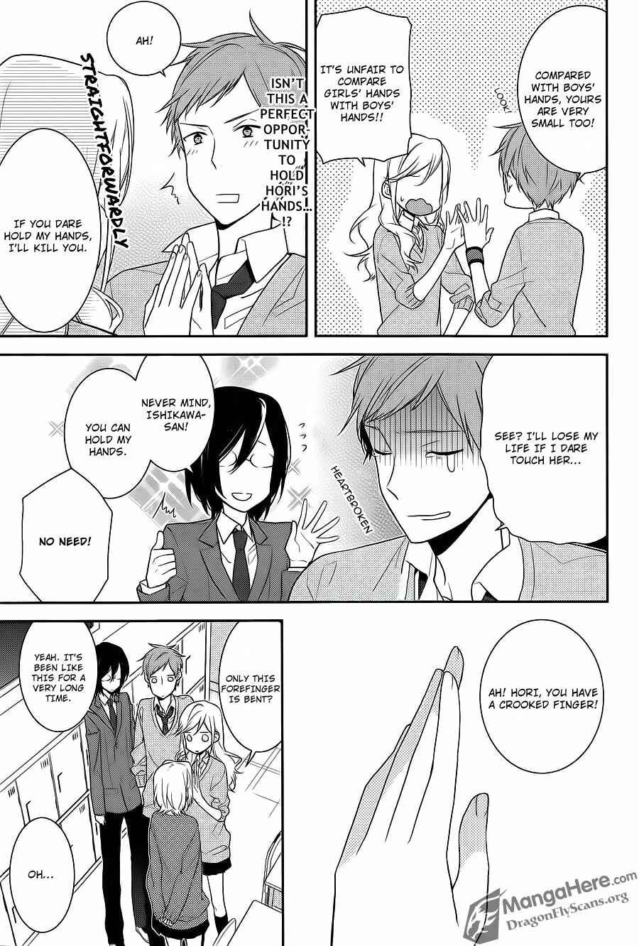 Page 3 Chapter 13 Horimiya