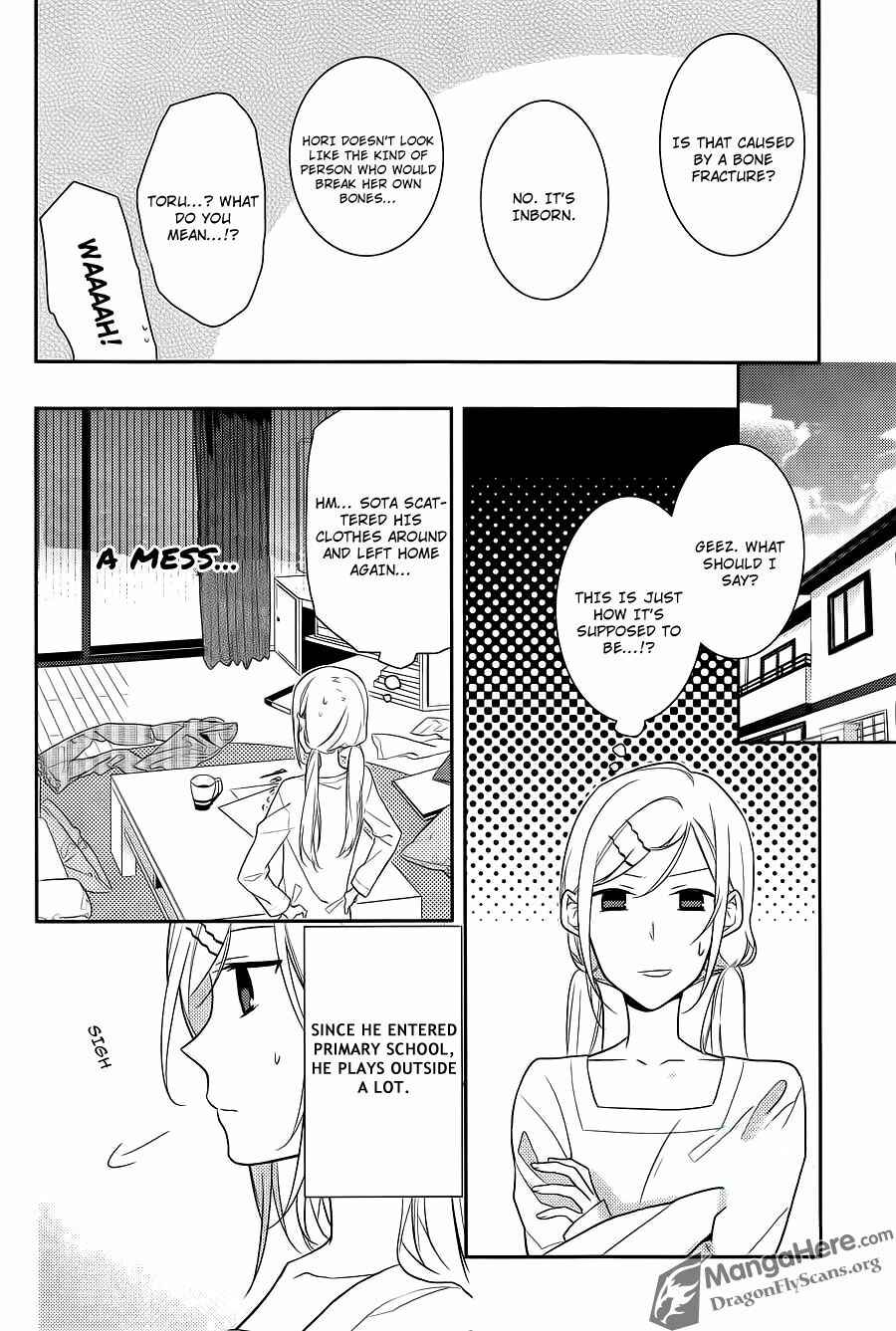 Page 4 Chapter 13 Horimiya