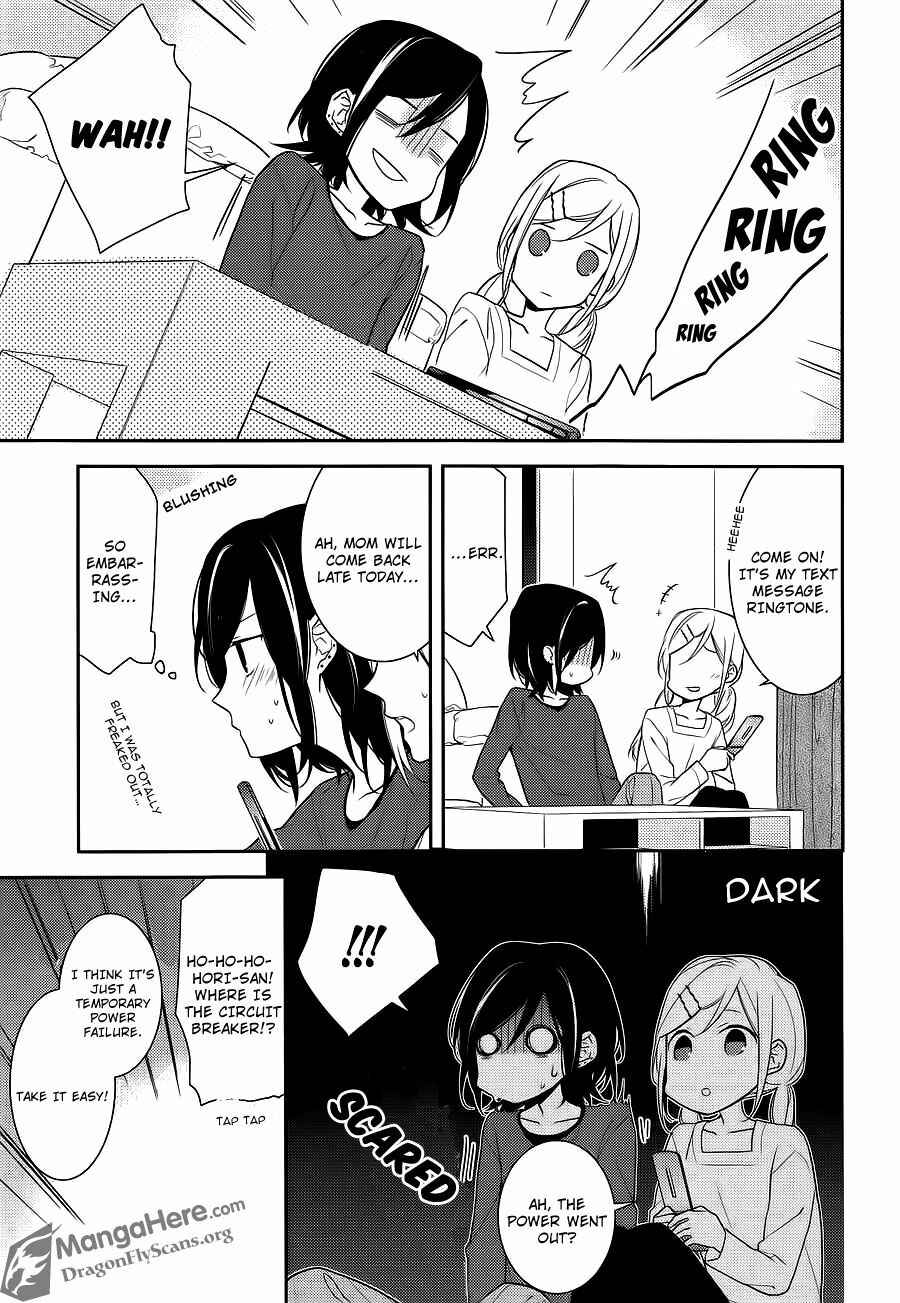 Page 7 Chapter 13 Horimiya