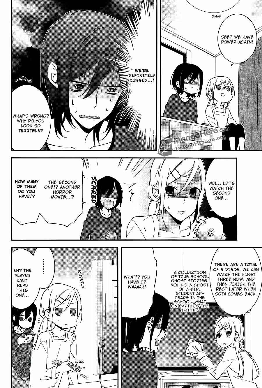 Page 8 Chapter 13 Horimiya