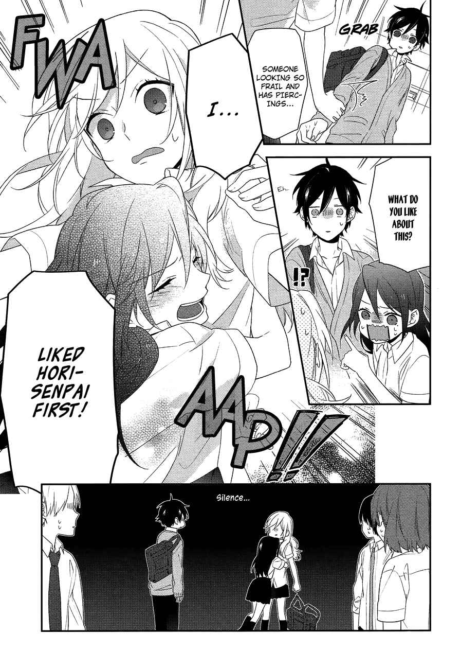 Page 13 Chapter 29 Horimiya