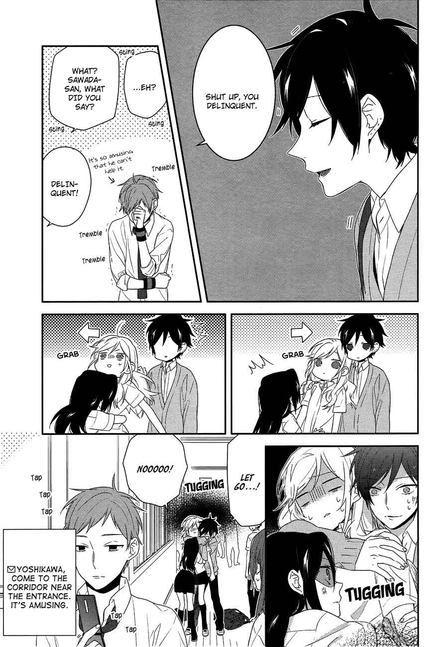 Page 15 Chapter 29 Horimiya