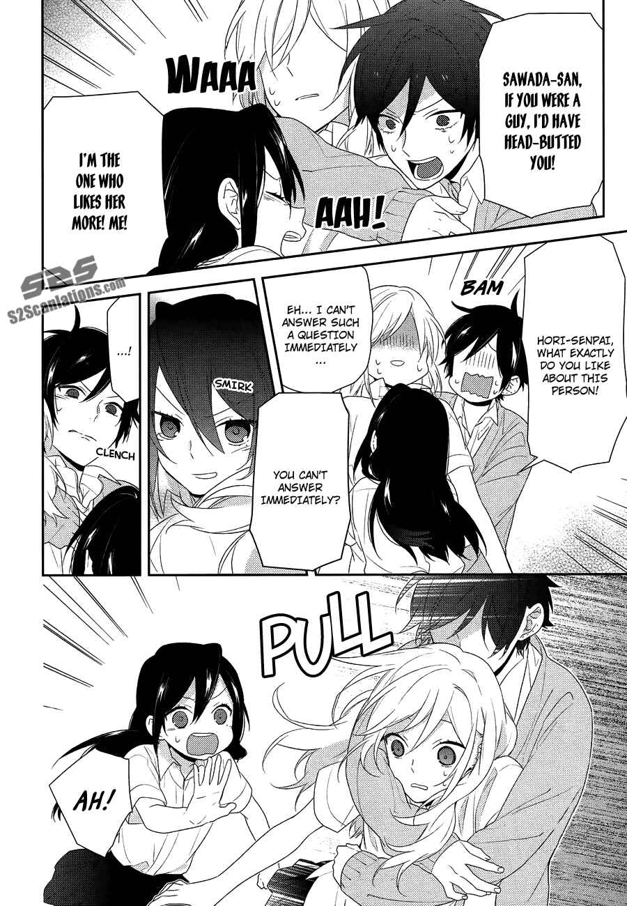 Page 16 Chapter 29 Horimiya