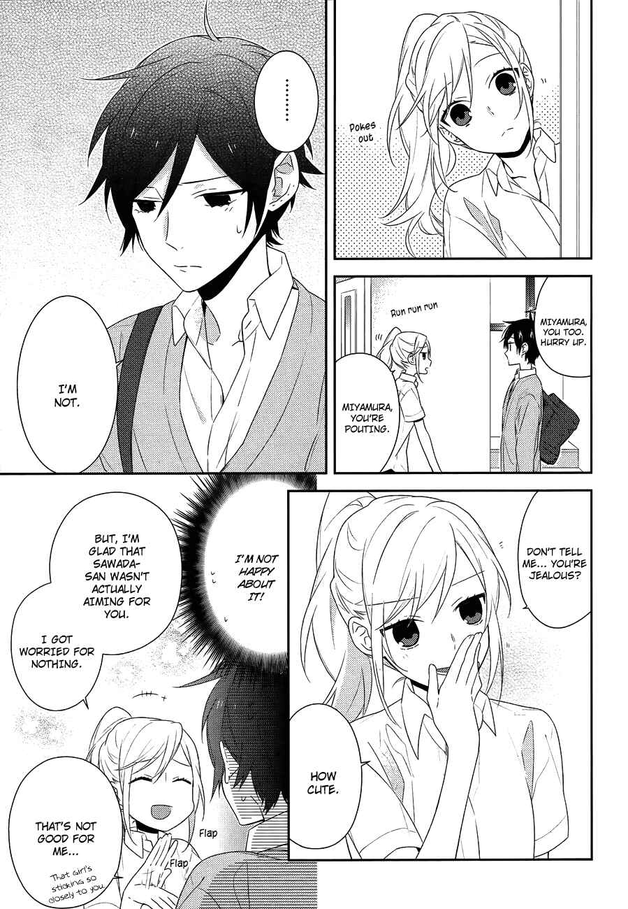 Page 21 Chapter 29 Horimiya