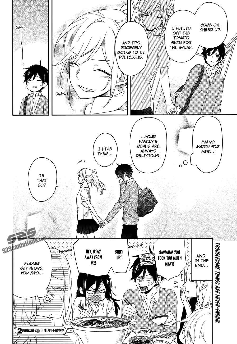 Page 22 Chapter 29 Horimiya