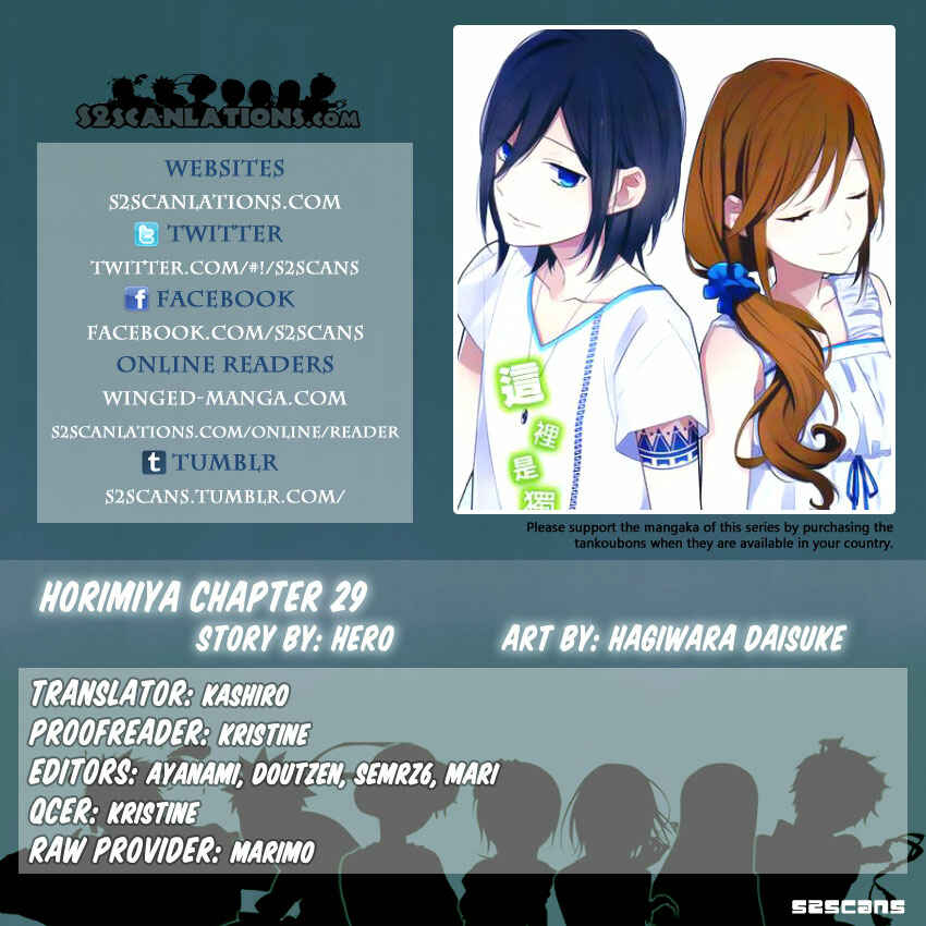 Page 25 Chapter 29 Horimiya