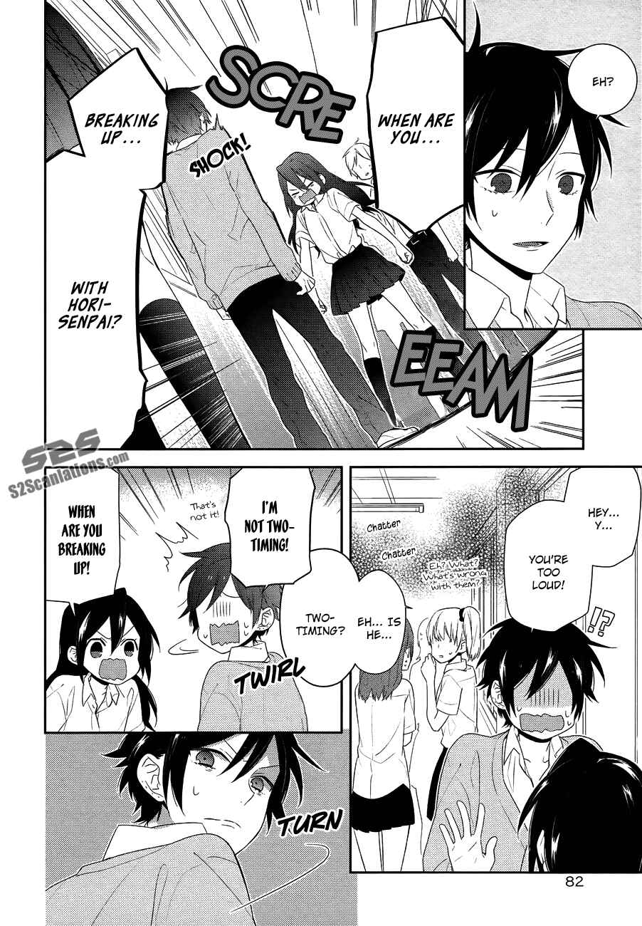 Page 8 Chapter 29 Horimiya