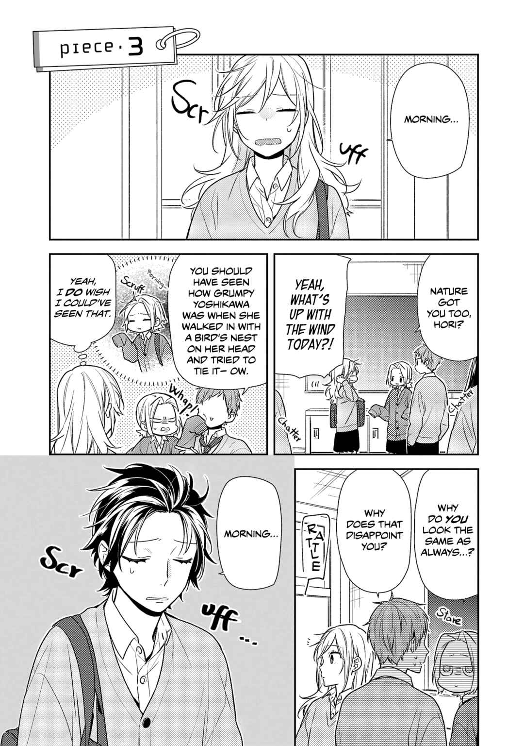 Page 1 Chapter 126 Horimiya