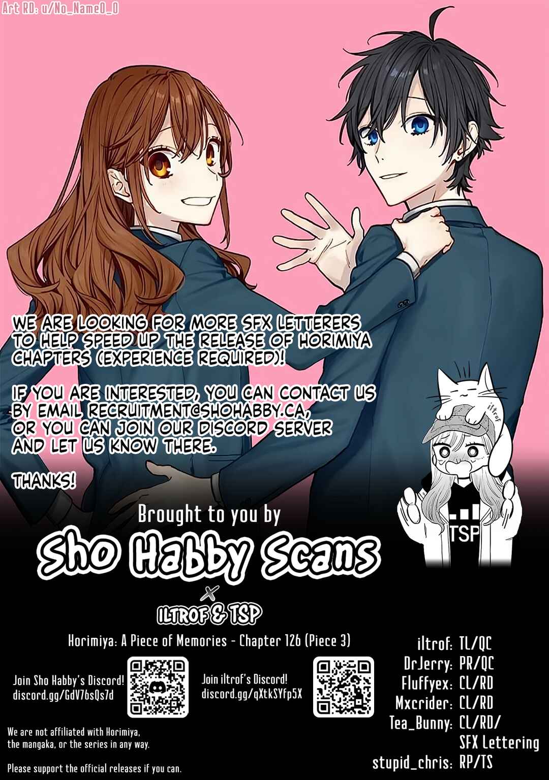 Page 15 Chapter 126 Horimiya