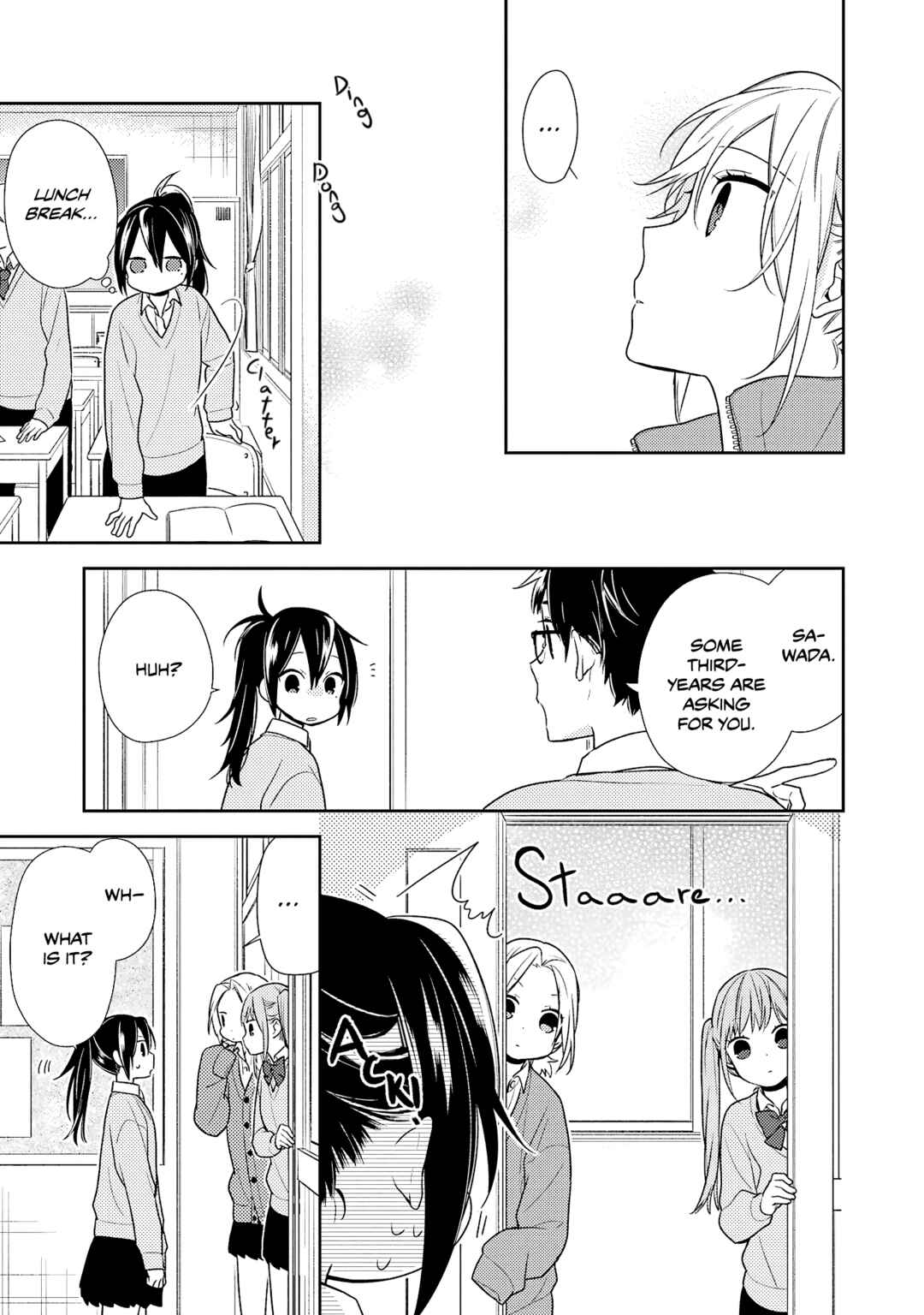 Page 7 Chapter 126 Horimiya