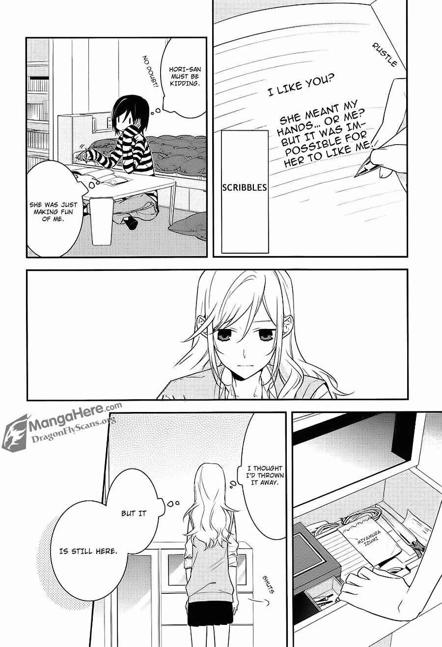 Page 10 Chapter 14 Horimiya