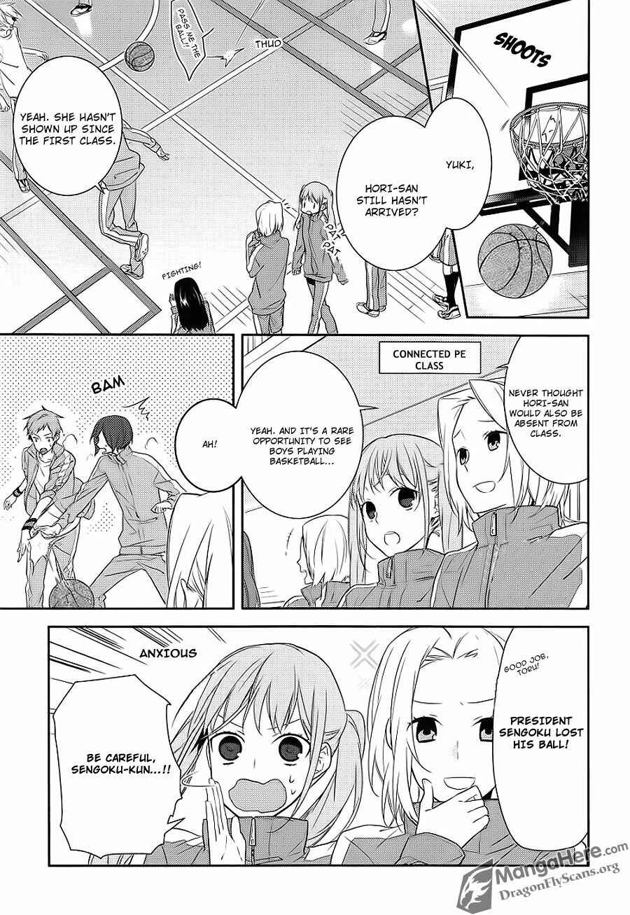 Page 11 Chapter 14 Horimiya