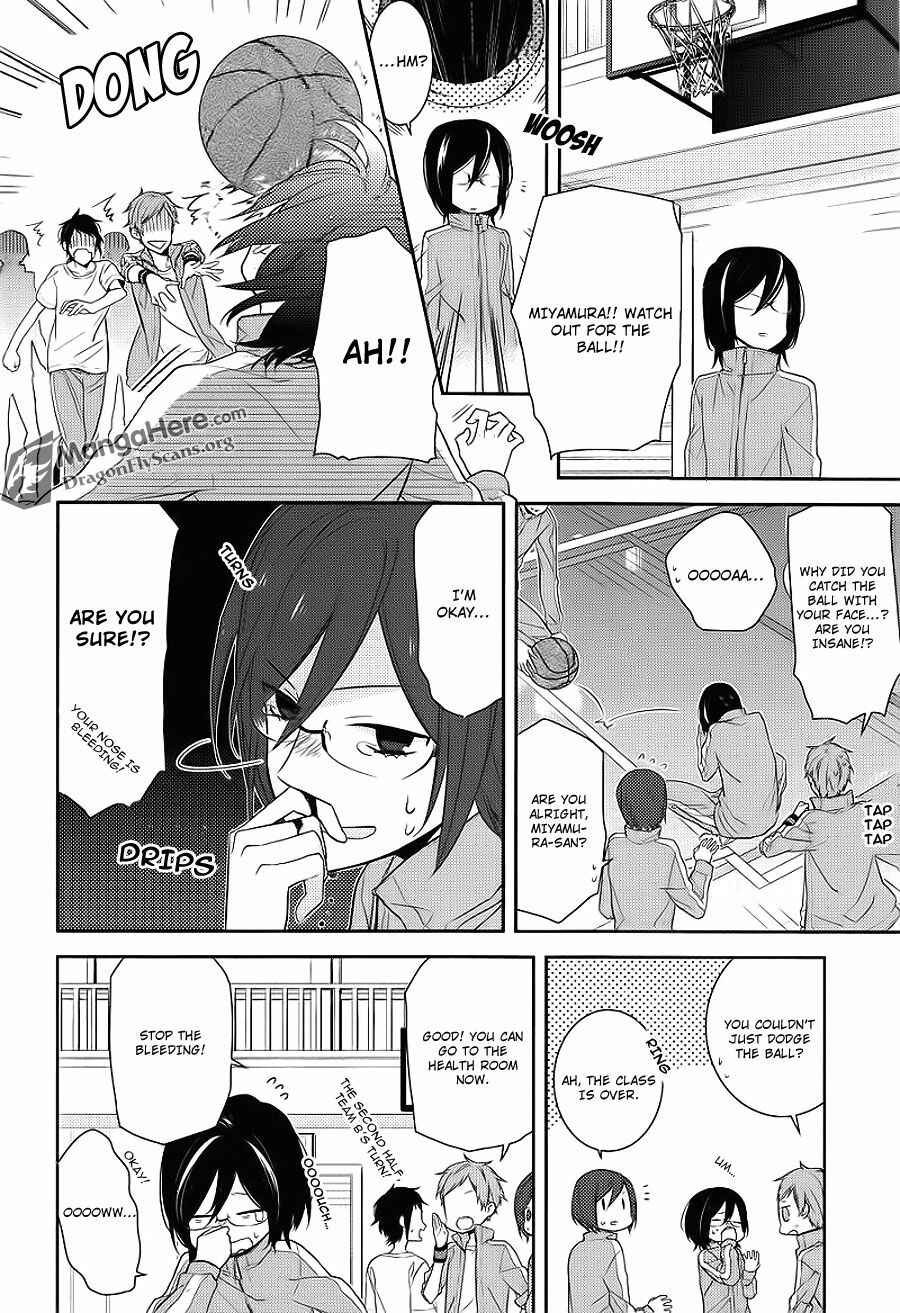 Page 12 Chapter 14 Horimiya
