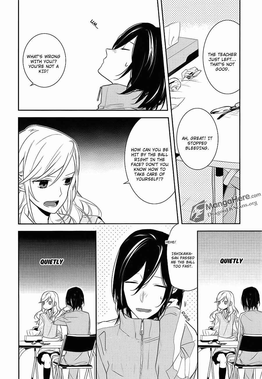Page 16 Chapter 14 Horimiya