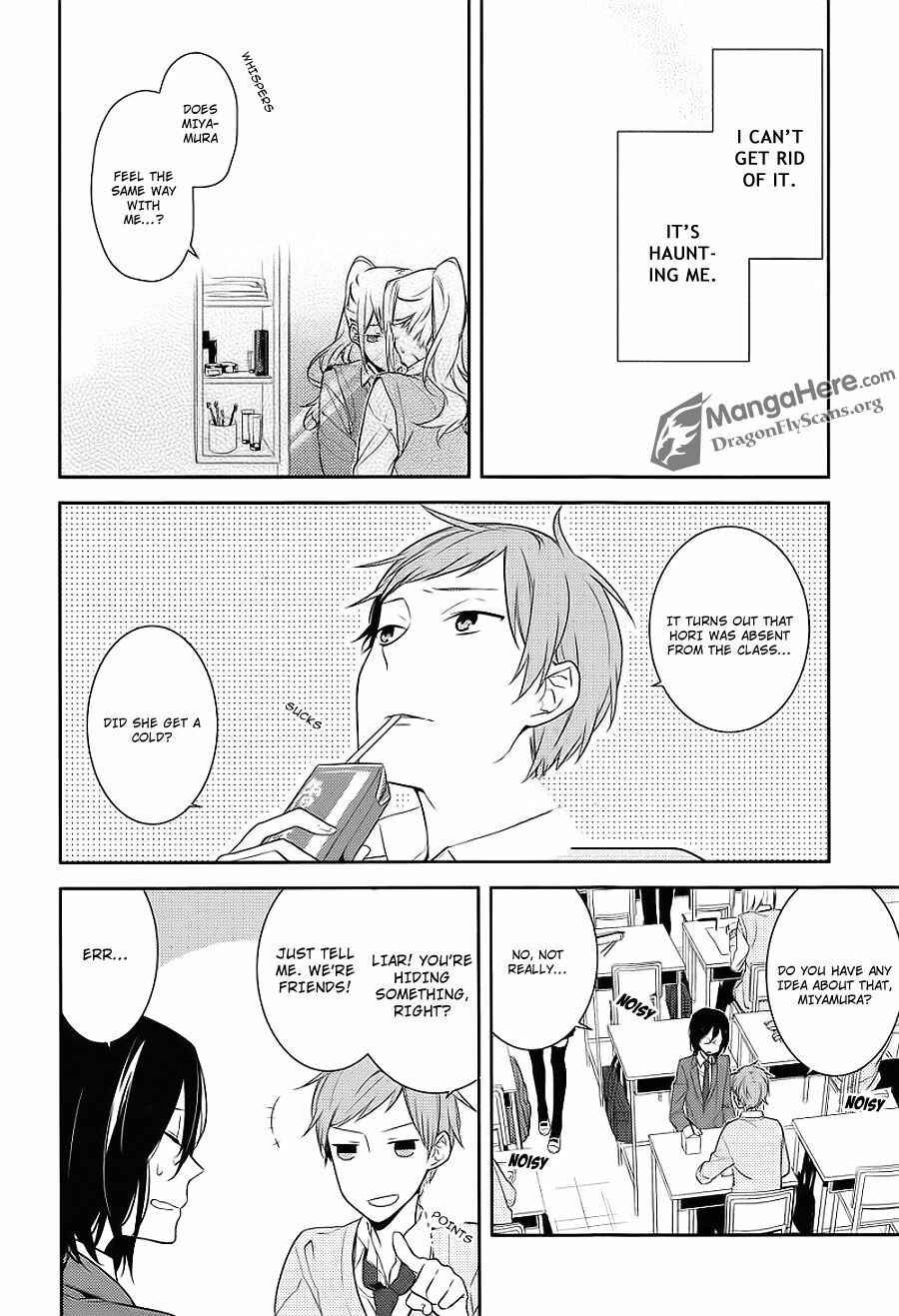 Page 20 Chapter 14 Horimiya