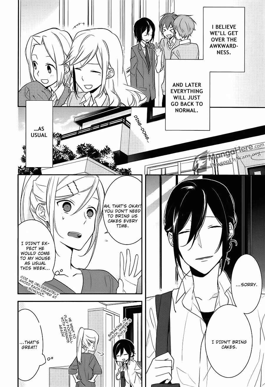 Page 22 Chapter 14 Horimiya