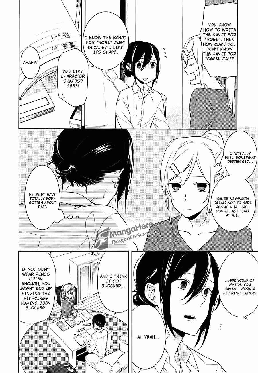 Page 24 Chapter 14 Horimiya