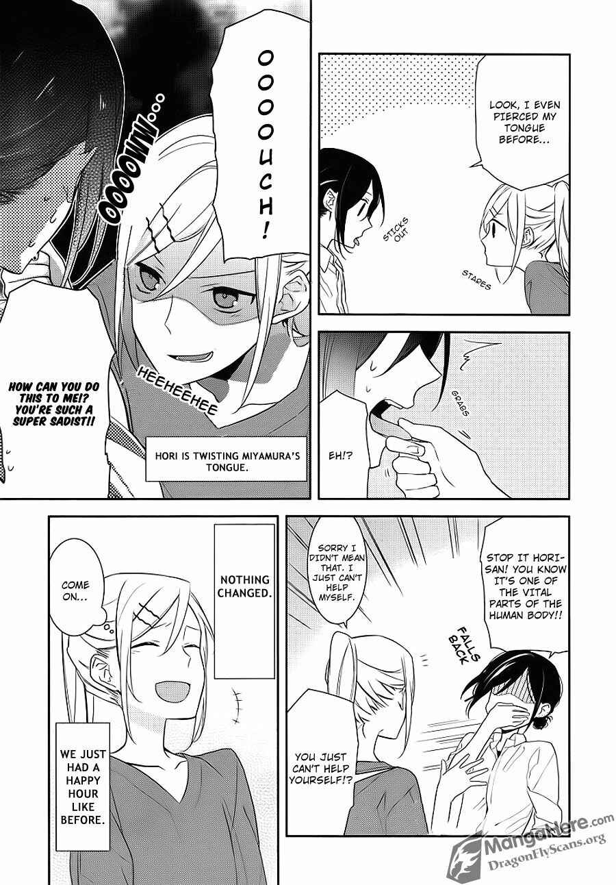 Page 25 Chapter 14 Horimiya