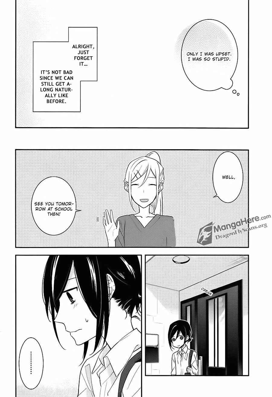 Page 26 Chapter 14 Horimiya