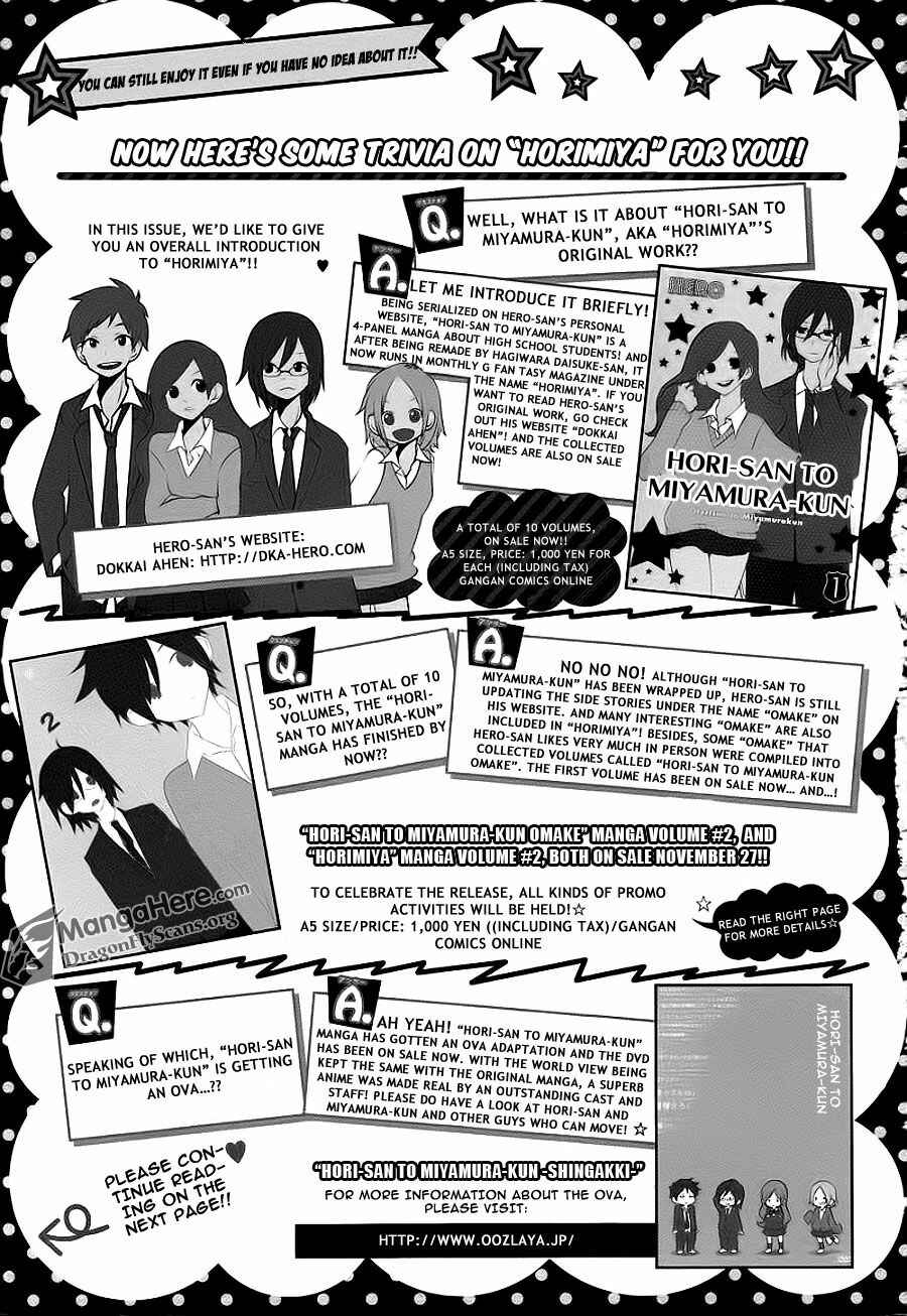 Page 32 Chapter 14 Horimiya