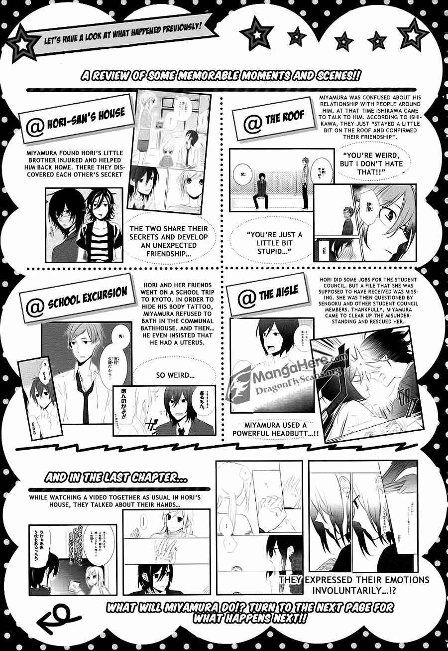Page 34 Chapter 14 Horimiya