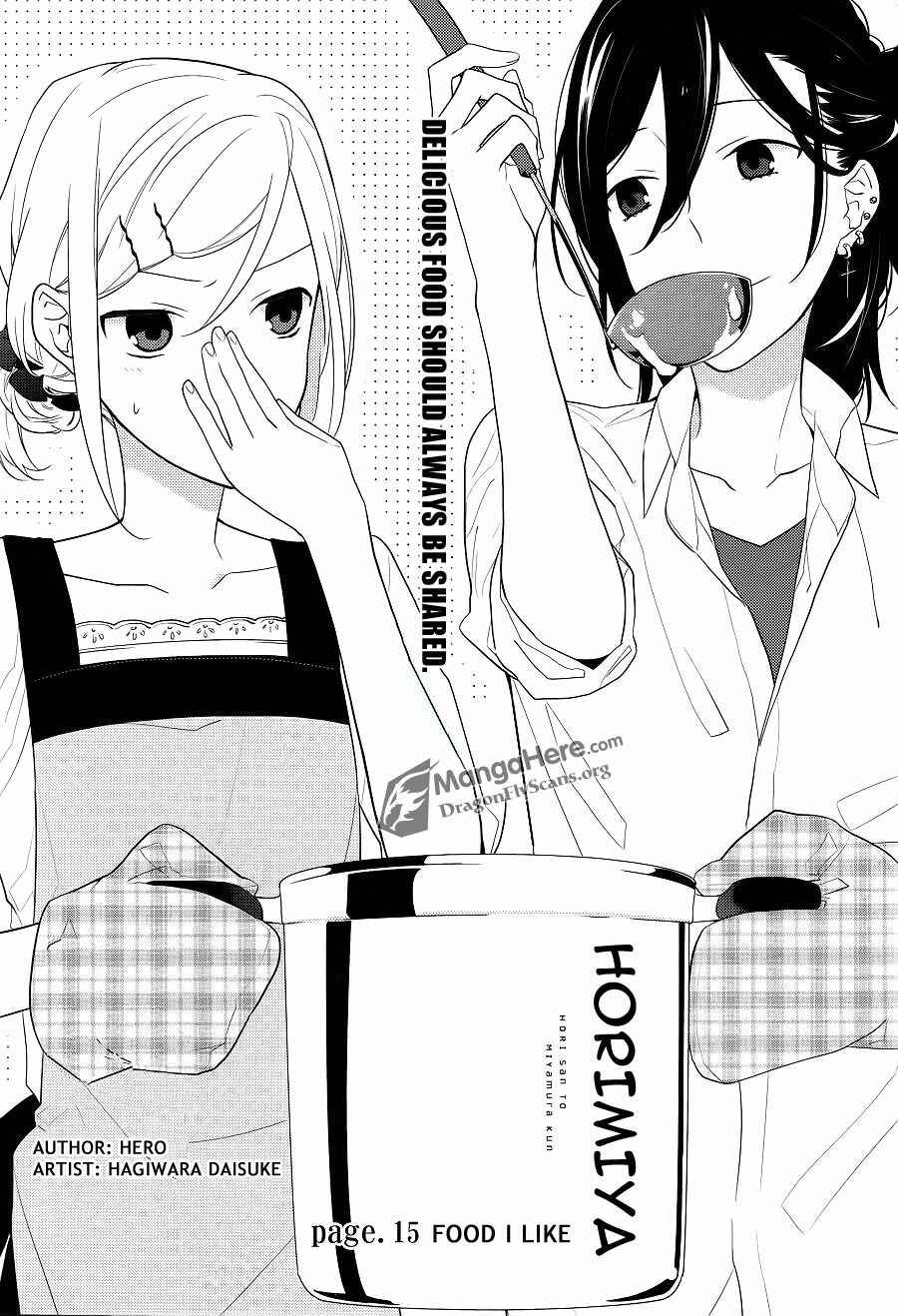 Page 1 Chapter 15 Horimiya